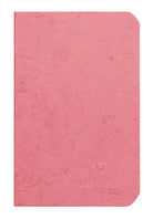 Clairefontaine Life.unplugged Staplebound Lined Notebook in Rose - 3.5 x 5.5 Notebooks Journals