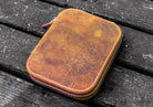 Collectors Pen Case for 14 Pens in Crazy Horse Brown Pen Case
