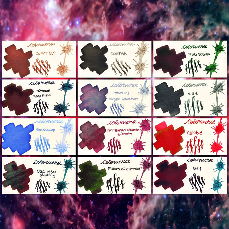Colorverse Eye on the Universe Bottled Ink in SM 1 and Costar - 2 Bottle Set (65ml+15ml) Bottled Ink