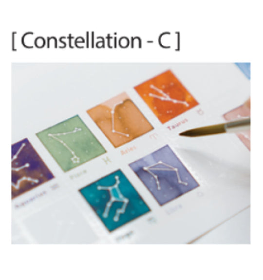 Colorverse Ink Swatch Card in Constellation (Size C)