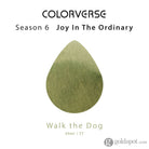 Colorverse Joy in the Ordinary Bottled Ink in Walk the Dog - 30mL Bottled Ink