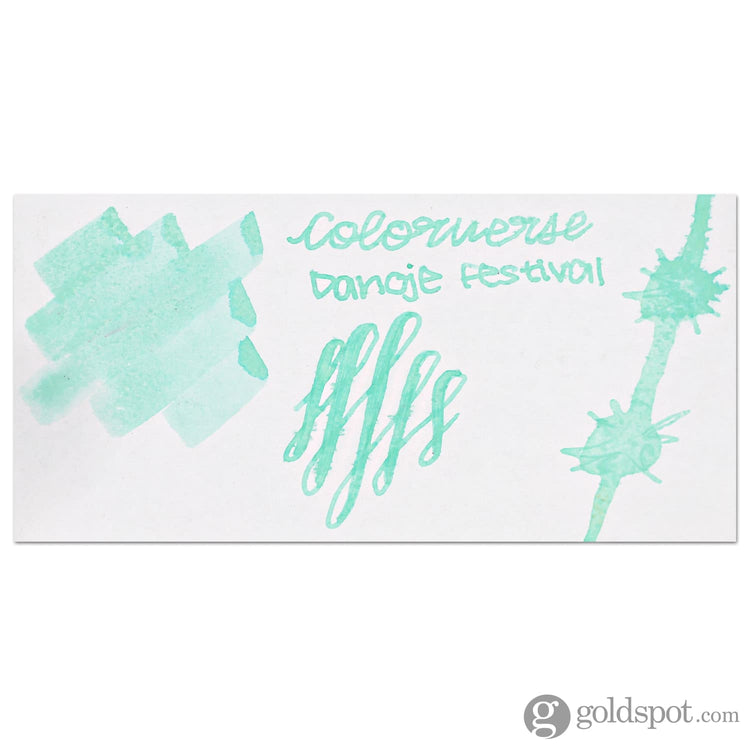 Colorverse Korea Special Bottled Ink in Danoje Festival - 15mL Bottled Ink