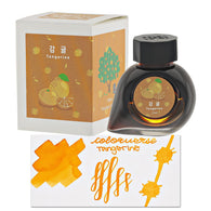 Colorverse Korea Special Bottled Ink in Tangerine - 15mL