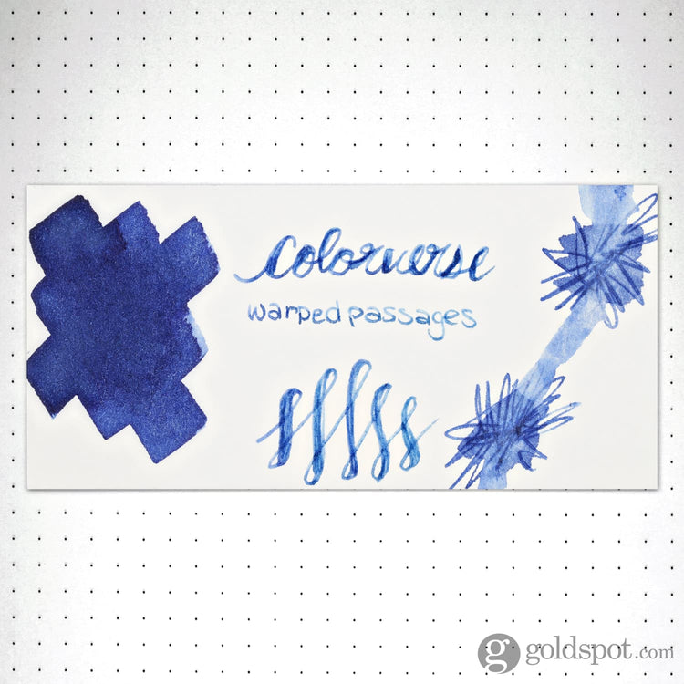 Colorverse Multiverse Bottled Ink in Extra Dimension & Warped Passages - Set of 2 Bottled Ink