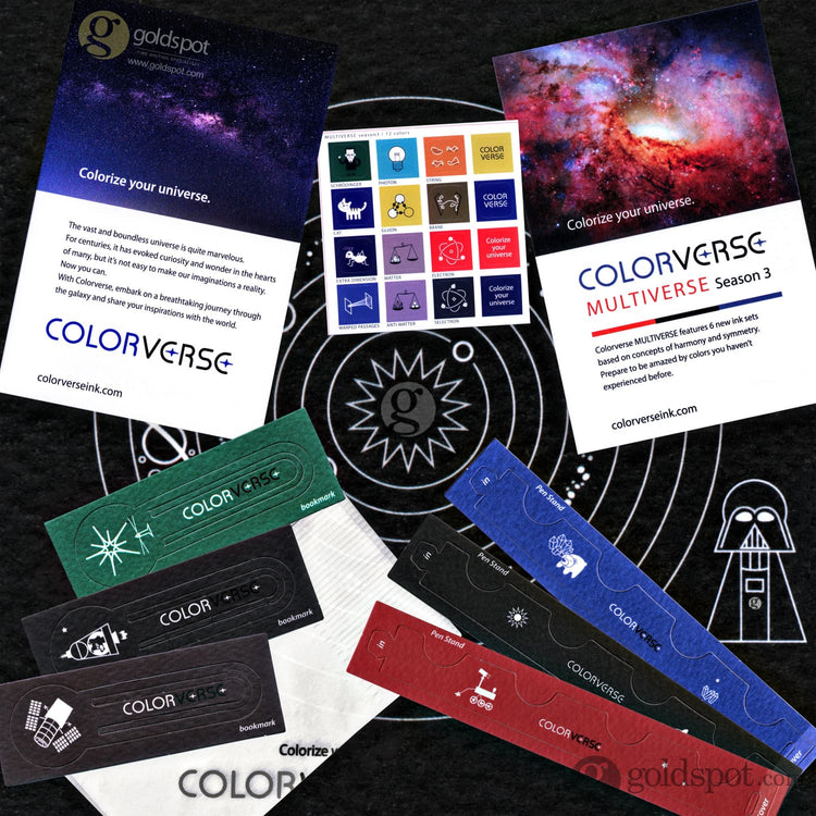 Colorverse Multiverse Bottled Ink in Photon & Gluon - Set of 2 Bottled Ink