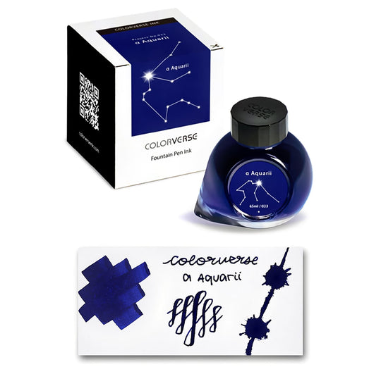 Colorverse Project Ink Vol. 5 Constellation II Bottled Ink in No.033 a Aquarii - 65mL