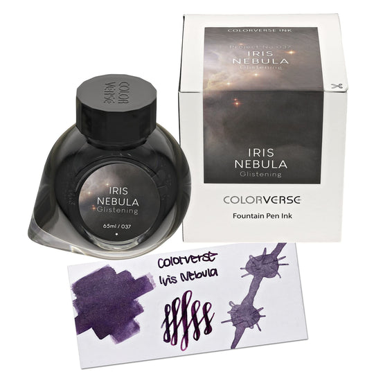 Colorverse Project Ink Vol. 6 Nebula Bottled Ink in No.037 Iris Nebula - 65mL