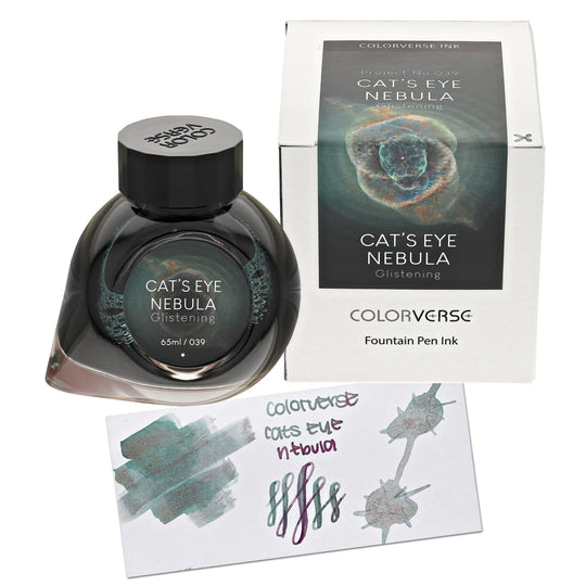 Colorverse Project Ink Vol. 6 Nebula Bottled Ink in No.039 Cat's Eye Nebula - 65mL
