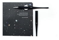 Colorverse Shuttle Nib Holder Aluminum Black - Small