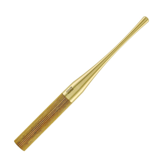 Colorverse Shuttle Nib Holder in Small Brass