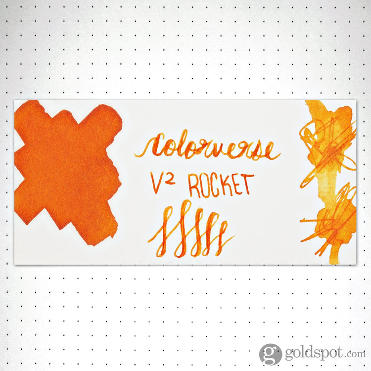 Colorverse Trailblazer In Space Bottled Ink - Albert and V2 Rocket - Set of 2 Bottled Ink