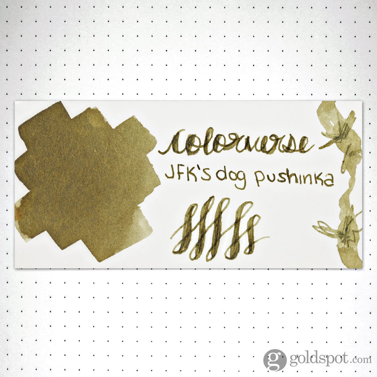 Colorverse Trailblazer In Space Bottled Ink - Strelka and JFK’s Dog Pushinka - Set of 2 Bottled Ink