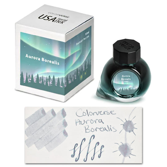 Colorverse USA Special Bottled Ink in Alaska (Aurora Borealis) - 15mL
