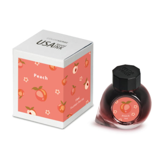 Colorverse USA Special Bottled Ink in Georgia (Peach) - 15mL