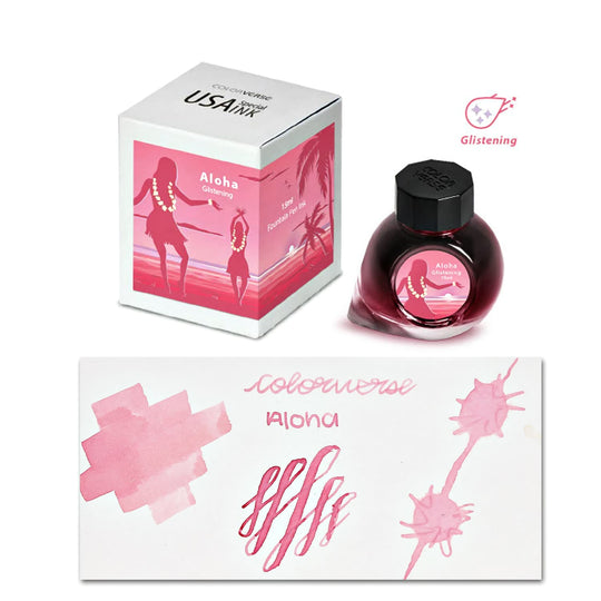 Colorverse USA Special Bottled Ink in Hawaii (Aloha Glistening) - 15mL