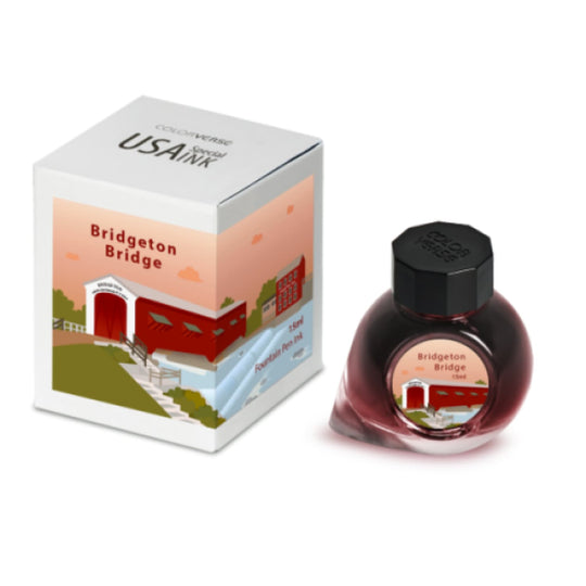 Colorverse USA Special Bottled Ink in Indiana (Birdgeton Bridge) - 15mL