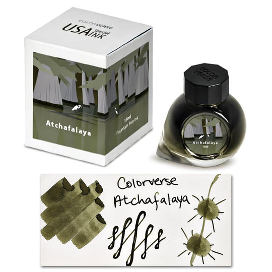Colorverse USA Special Bottled Ink in Louisiana (Atchafalaya) - 15mL