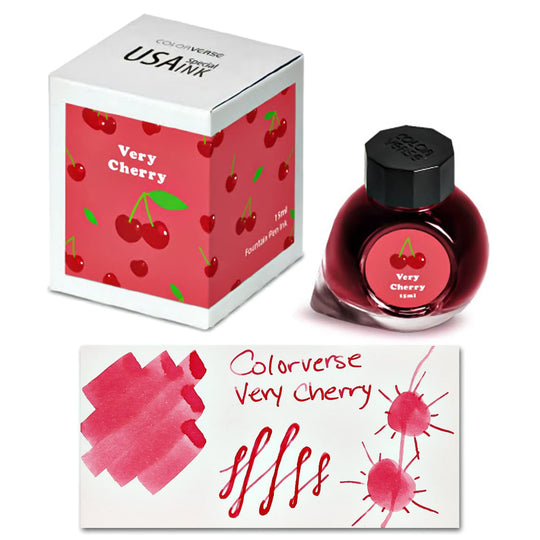 Colorverse USA Special Bottled Ink in Michigan (Very Cherry) - 15mL