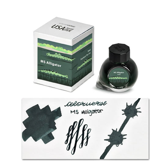 Colorverse USA Special Bottled Ink in Mississippi (MS Alligator) - 15mL