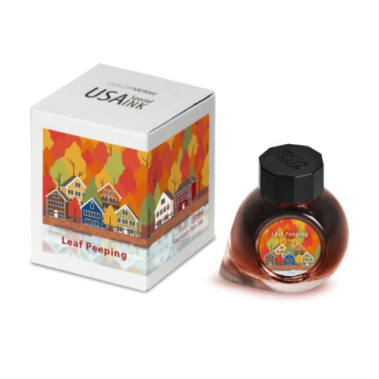 Colorverse USA Special Bottled Ink in New Hampshire (Leaf Peeping) - 15mL