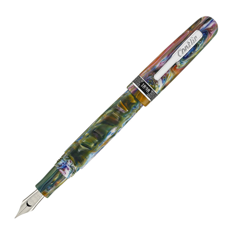 Conklin 1898 Fountain Pen in Misto Green Fountain Pen