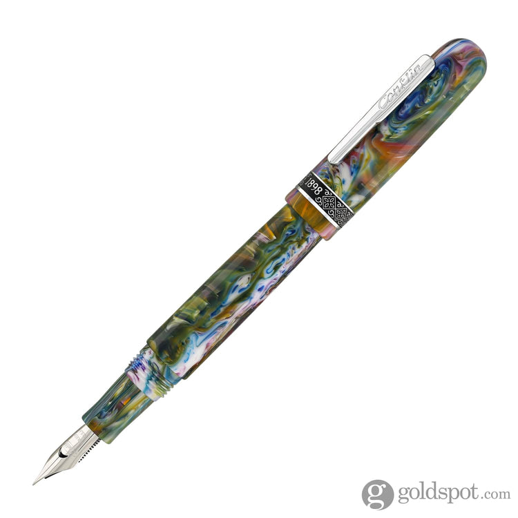 Conklin 1898 Fountain Pen in Misto Green Fountain Pen