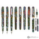 Conklin 1898 Fountain Pen in Misto Green Fountain Pen