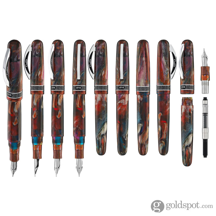 Conklin 1898 Jonathon Brooks Fountain Pen in Primary Manipulation 5.0 Limited Edition Fountain Pen