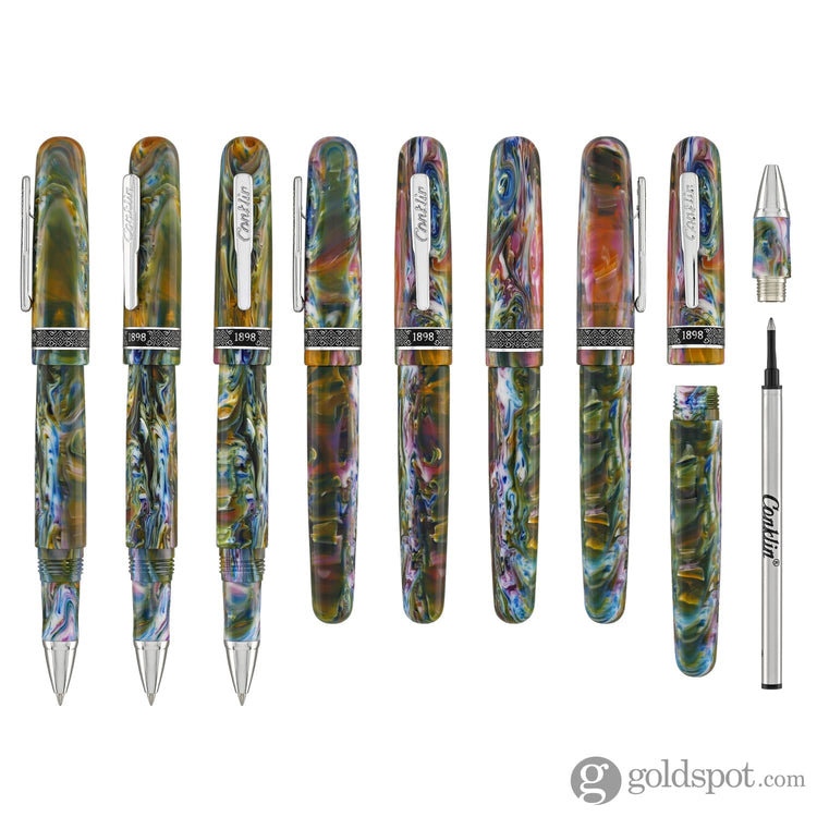 Conklin 1898 Rollerball Pen in Misto Green Rollerball Pen