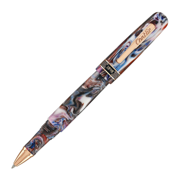 Conklin 1898 Rollerball Pen in Misto Purple Rollerball Pen