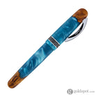 Conklin 1898 Spectra Fusion Fountain Pen in Blue with Chrome Trim - Limited Edition Fountain Pen