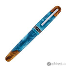 Conklin 1898 Spectra Fusion Fountain Pen in Blue with Chrome Trim - Limited Edition Fountain Pen