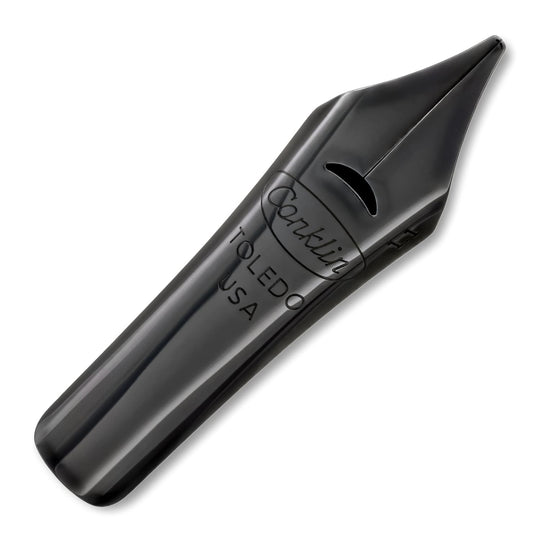 Conklin Replacement Fountain Pen Nibs in Black #6/35 Stainless Steel