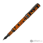 Conklin Stylograph Mosaic Fountain Pen in Orange/Black Fountain Pen