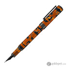 Conklin Stylograph Mosaic Fountain Pen in Orange/Black Fountain Pen