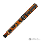 Conklin Stylograph Mosaic Fountain Pen in Orange/Black Fountain Pen
