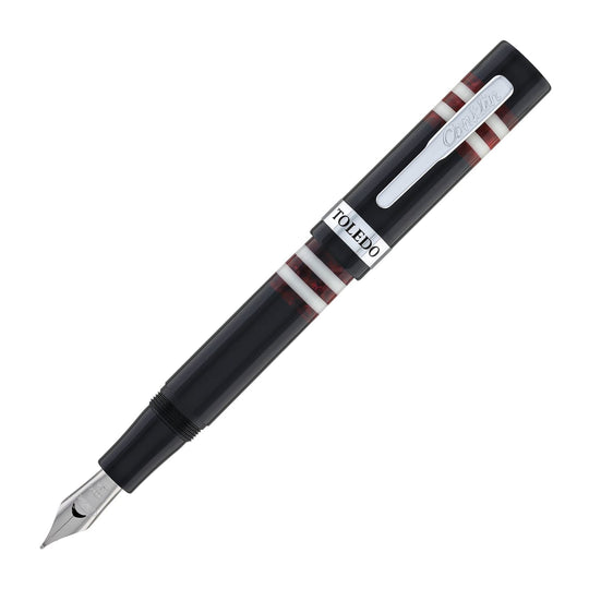 Conklin Toledo Fountain Pen in Burgundy