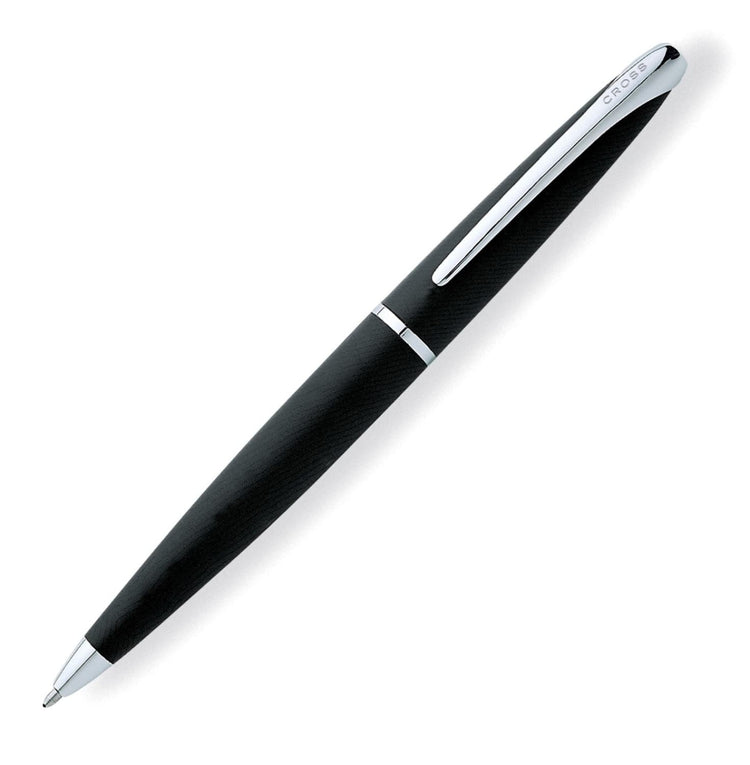 Cross ATX Ballpoint Pen in Basalt Black Ballpoint Pens