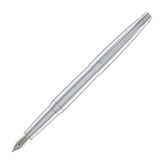 Cross ATX Fountain Pen in Pure Chrome