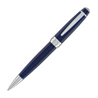 Cross Bailey Ballpoint Pen in Blue Lacquer - Chrome Trim