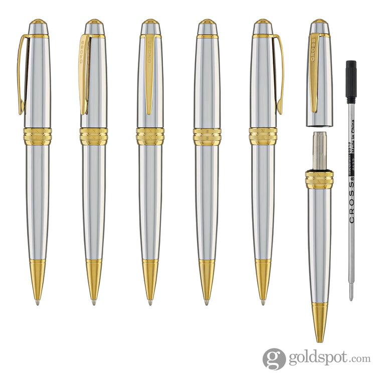 Cross Bailey Ballpoint Pen in Medalist Chrome Ballpoint Pens
