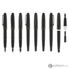 Cross Bailey Fountain Pen in Matte Black Lacquer PVD Fountain Pen