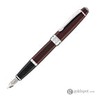 Cross Bailey Fountain Pen in Red Lacquer - Medium Point Fountain Pen