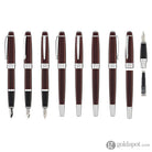 Cross Bailey Fountain Pen in Red Lacquer - Medium Point Fountain Pen