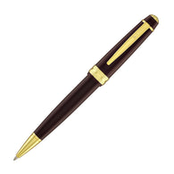 Cross Bailey Light Ballpoint Pen in Glossy Burgundy Resin with Gold Trim
