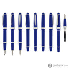 Cross Bailey Light Fountain Pen in Polished Blue Resin Fountain Pen