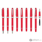 Cross Bailey Light Fountain Pen in Polished Coral Resin Fountain Pen