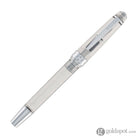 Cross Bailey Light Fountain Pen in Translucent Clear Resin with Chrome Trim - Extra Fine Point Fountain Pen