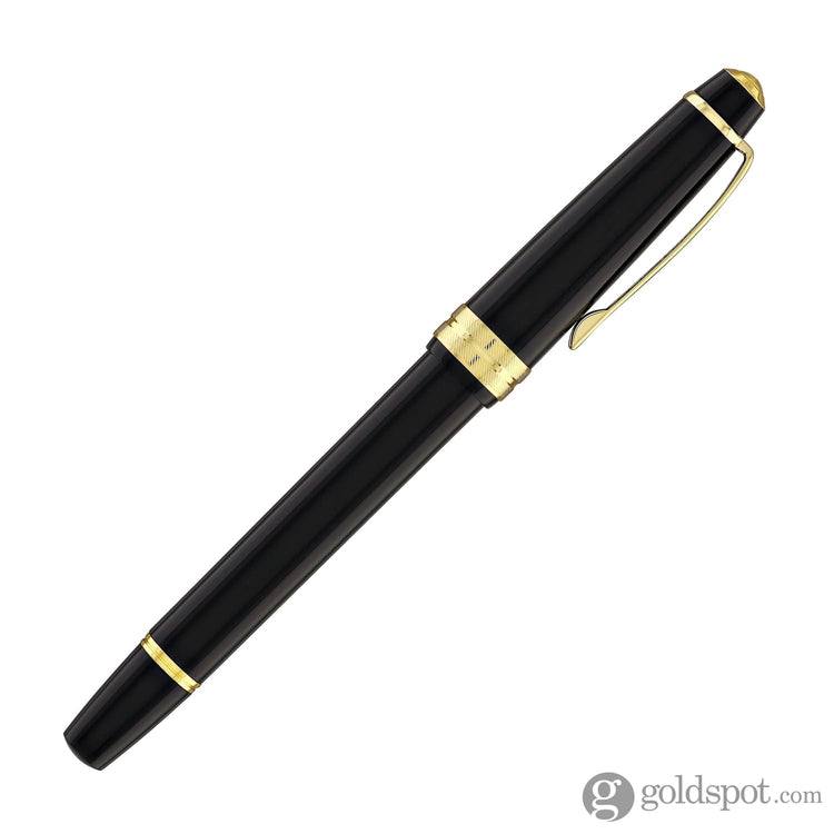 Cross Bailey Light Rollerball Pen in Glossy Black Resin with Gold Trim Rollerball Pen