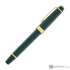 Cross Bailey Light Rollerball Pen in Glossy Green Resin with Gold Trim Rollerball Pen